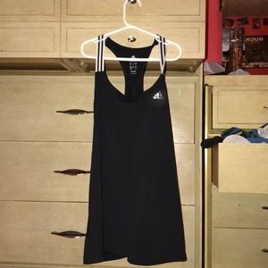 Adidas running tang top athletic wear